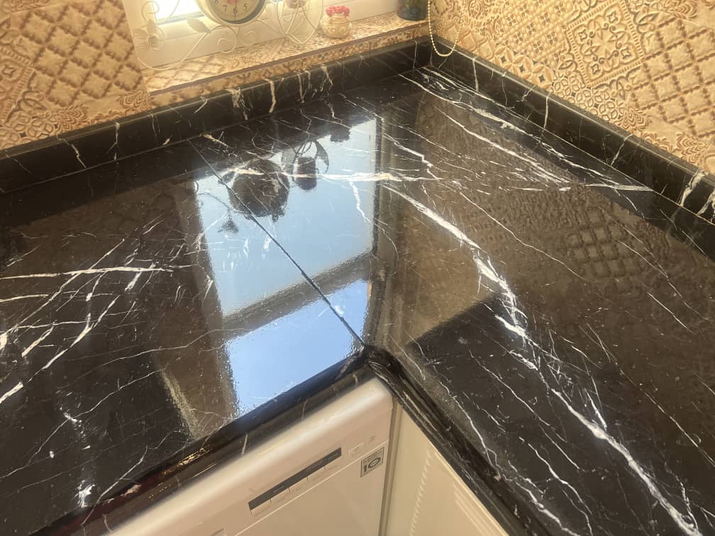 کفسابی ساختمان مغانلو در مشهد